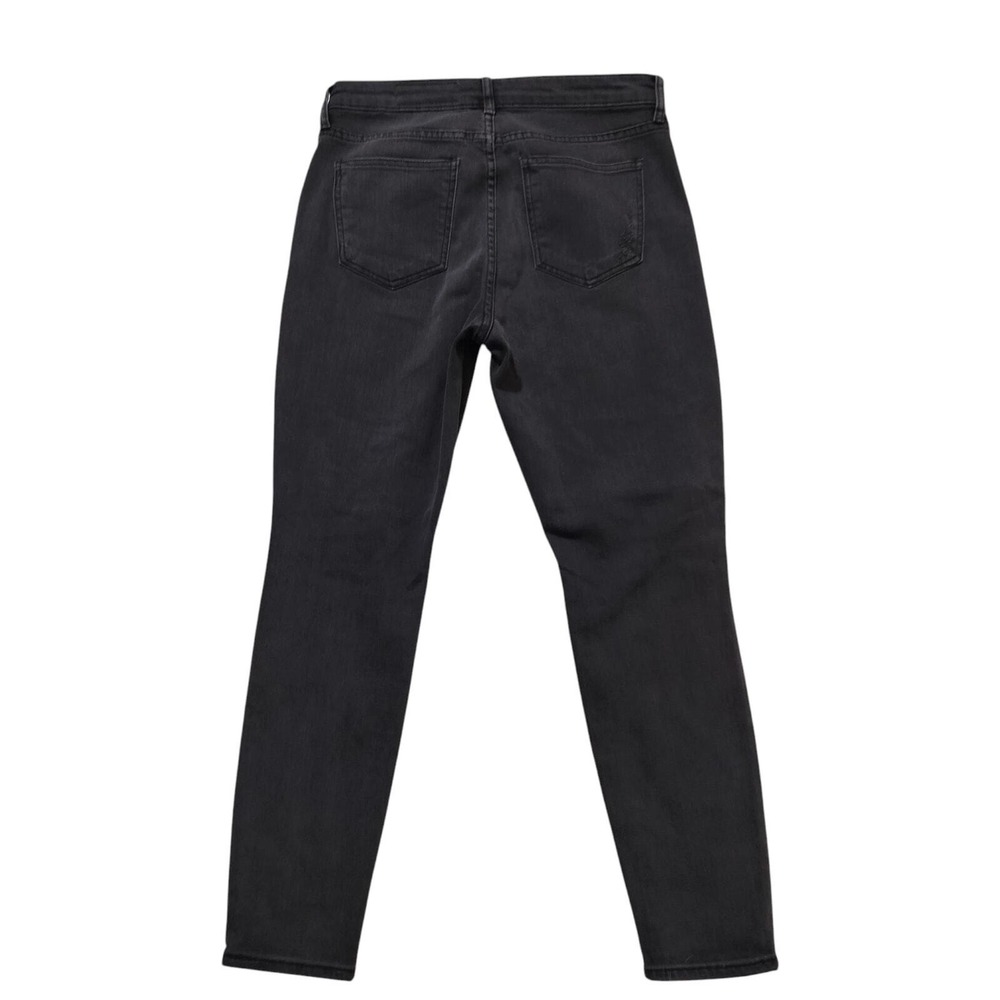 Pistola Women's Washed Black Jeans Stretch Distressed Denim Style P6343 Size 30 - Picture 5 of 9
